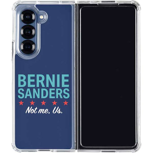 Not Me Us Political Galaxy Z Fold6 Clear Case