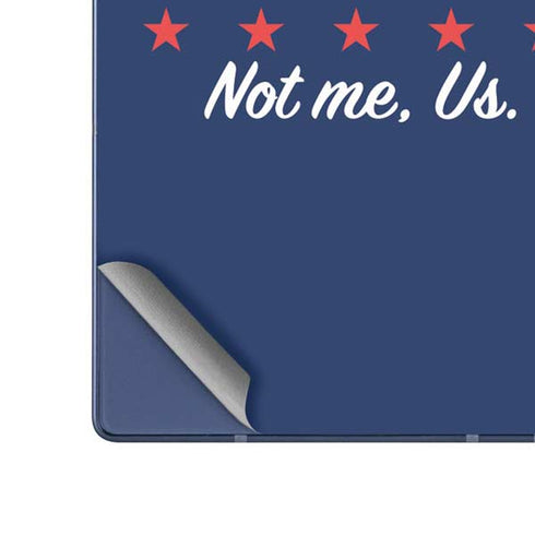 Not Me Us Political Galaxy Z Fold6 Skin