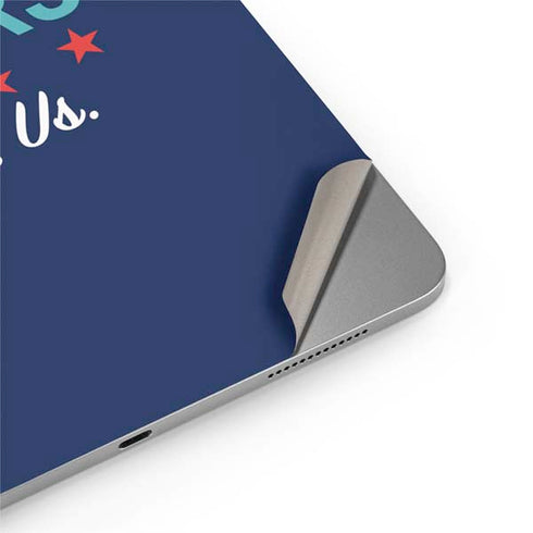 Not Me Us Political Apple iPad Air Skin