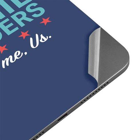 Not Me Us Political Apple iPad Mini Skin
