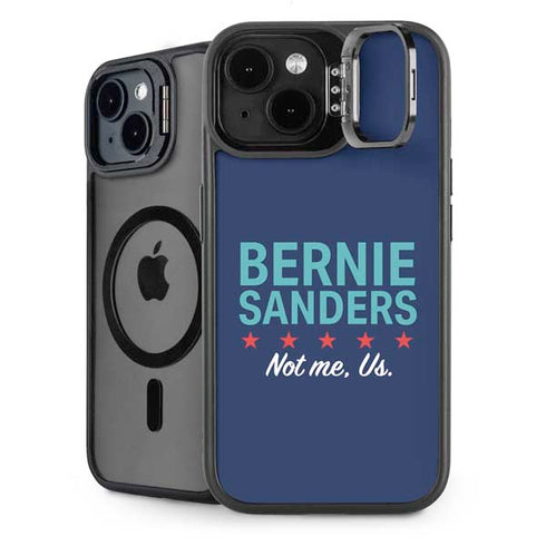Not Me Us Political iPhone 14 Plus Kickstand Case