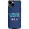 Not Me Us Political iPhone 15 Clear Case