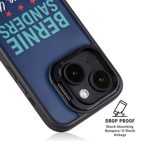 Not Me Us Political iPhone 15 Kickstand Case