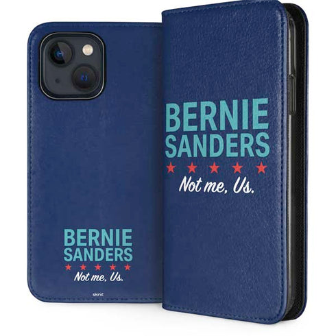 Not Me Us Political iPhone 15 Plus Folio Case