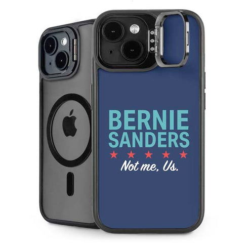 Not Me Us Political iPhone 15 Plus Kickstand Case