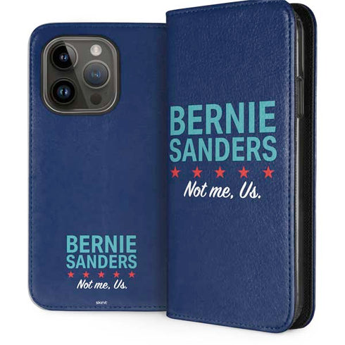 Not Me Us Political iPhone 15 Pro Folio Case