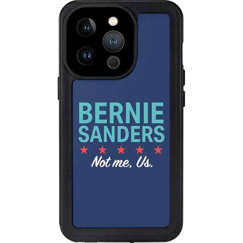 Not Me Us Political iPhone 15 Pro Waterproof Case