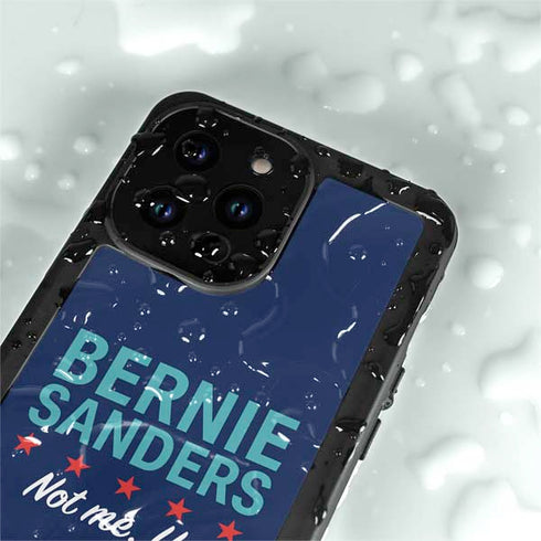 Not Me Us Political iPhone 15 Pro Waterproof Case