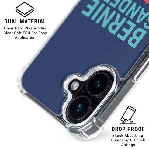 Not Me Us Political iPhone 16 MagSafe Case