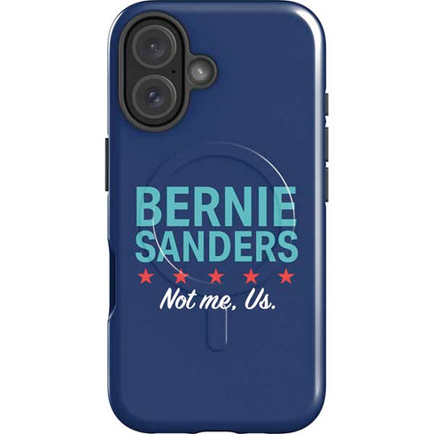 Not Me Us Political iPhone 16 Magsafe Impact Case