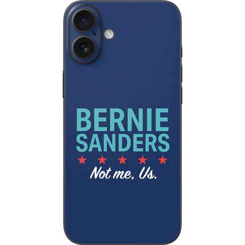 Not Me Us Political iPhone 16 Plus Skin