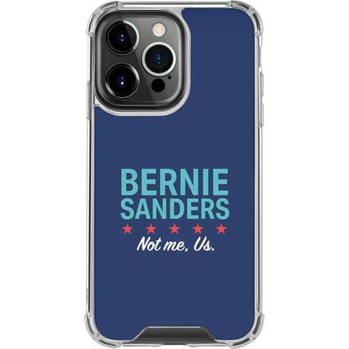 Not Me Us Political iPhone 16 Pro Clear Case