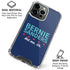 Not Me Us Political iPhone 16 Pro Clear Case