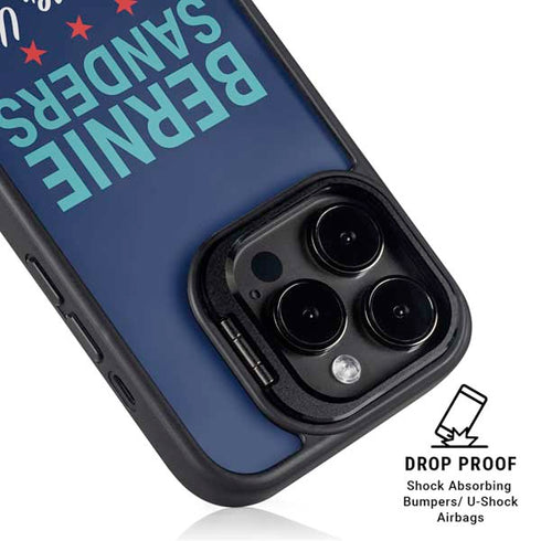 Not Me Us Political iPhone 16 Pro Kickstand Case
