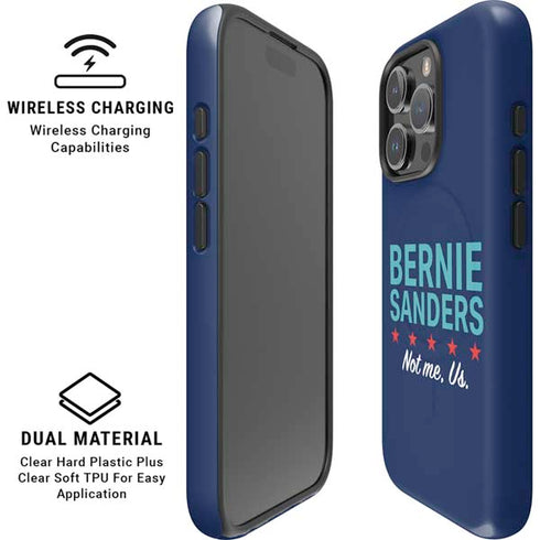 Not Me Us Political iPhone 16 Pro Magsafe Impact Case