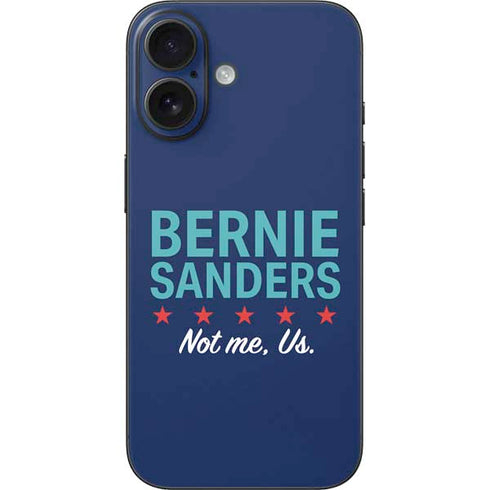 Not Me Us Political iPhone 16 Skin