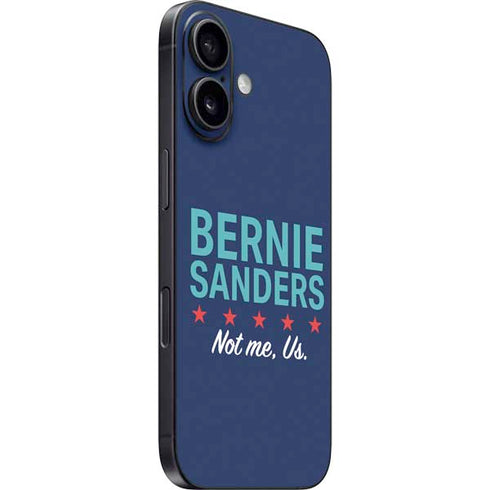 Not Me Us Political iPhone 16 Skin