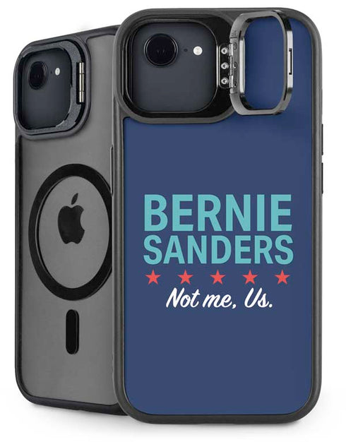 Not Me Us Political iPhone 16e Kickstand Case