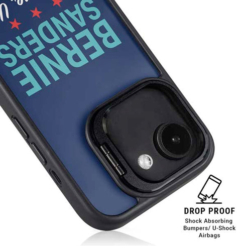 Not Me Us Political iPhone 16e Kickstand Case