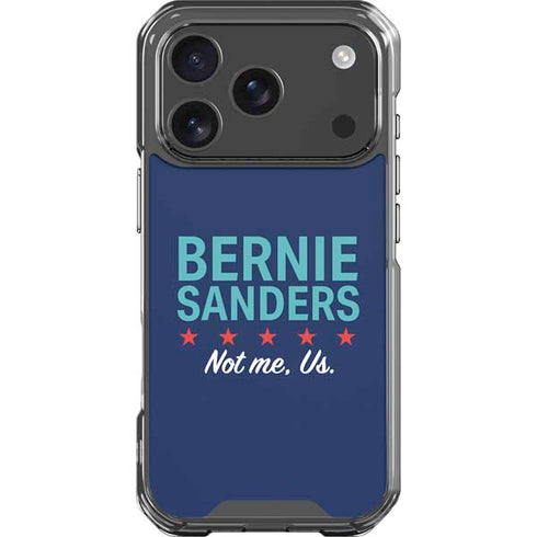 Not Me Us Political iPhone 18 Pro Clear Case