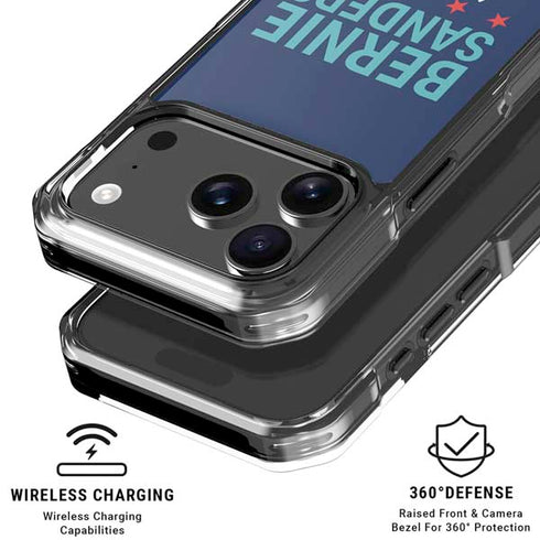 Not Me Us Political iPhone 18 Pro Clear Case