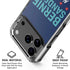 Not Me Us Political iPhone 18 Pro Clear Case