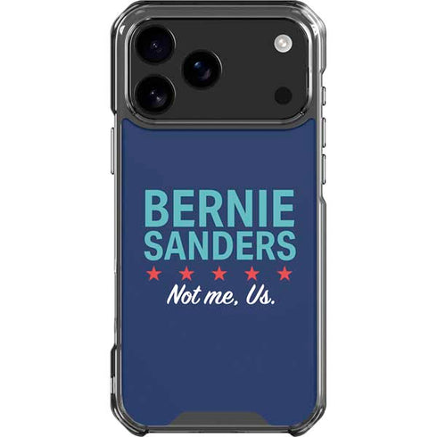 Not Me Us Political iPhone 18 Pro Max Clear Case