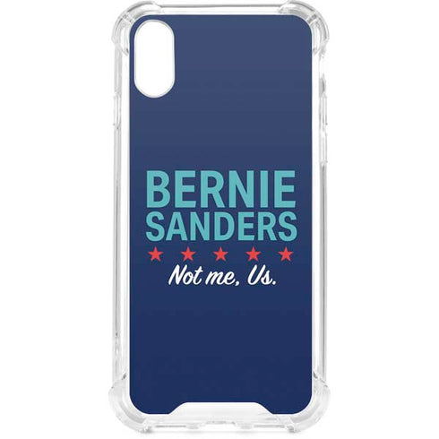 Not Me Us Political iPhone XS Clear Case