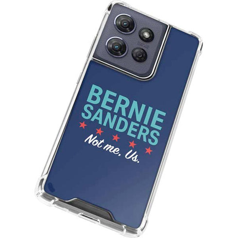 Not Me Us Political Moto G 5G (2025) Clear Case
