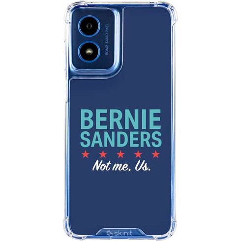 Not Me Us Political Moto G 5G (2024) Clear Case