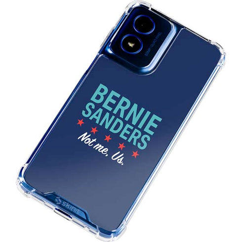 Not Me Us Political Moto G 5G (2024) Clear Case