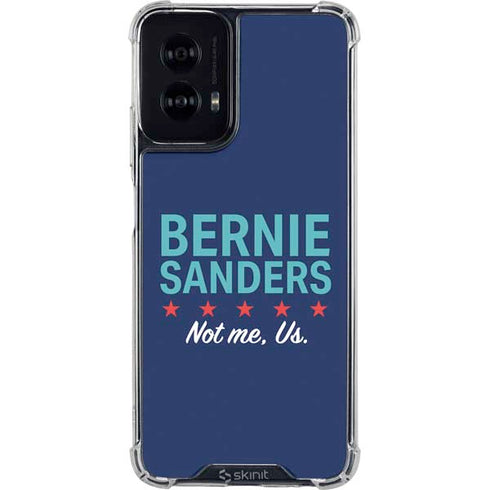 Not Me Us Political Moto G Power 5G (2024) Clear Case
