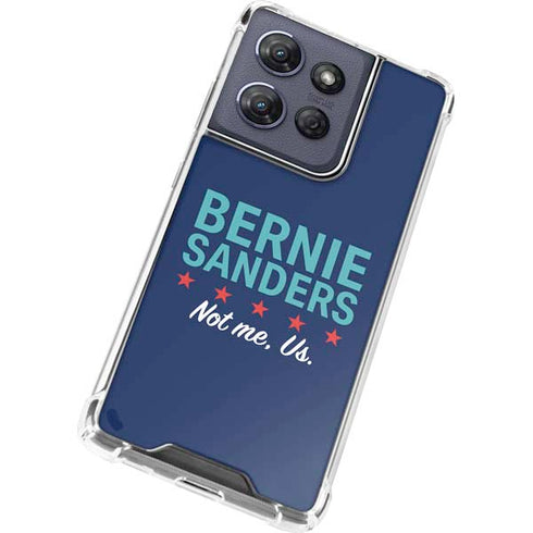 Not Me Us Political Moto G Power 5G (2025) Clear Case