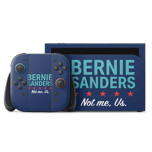 Not Me Us Political Nintendo Switch 2 (2025) with Joy-Con Skin