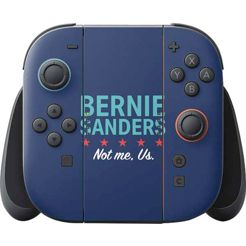 Not Me Us Political Nintendo Switch 2 (2025) Joy-Con Controller Skin