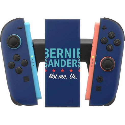 Not Me Us Political Nintendo Switch 2 (2025) Joy-Con Controller Skin