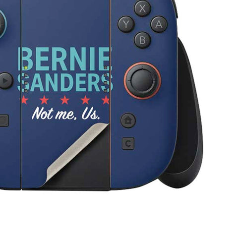 Not Me Us Political Nintendo Switch 2 (2025) Joy-Con Controller Skin