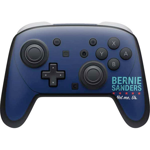 Not Me Us Political Nintendo Skins