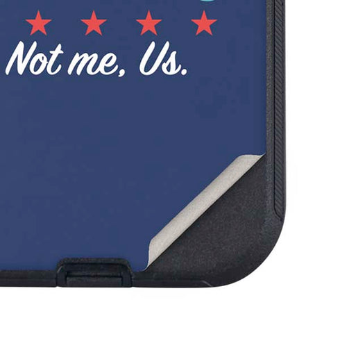 Not Me Us Political Otterbox Defender iPhone Skin