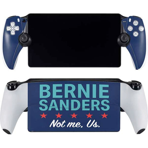 Not Me Us Political PlayStation Portal Remote Player Skin