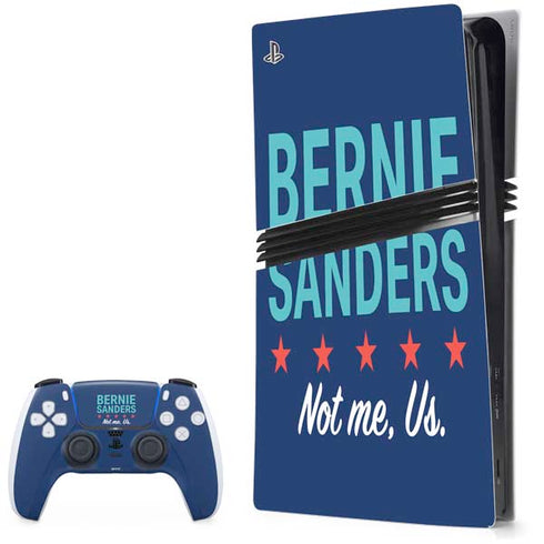 Not Me Us Political PlayStation PS5 Skins