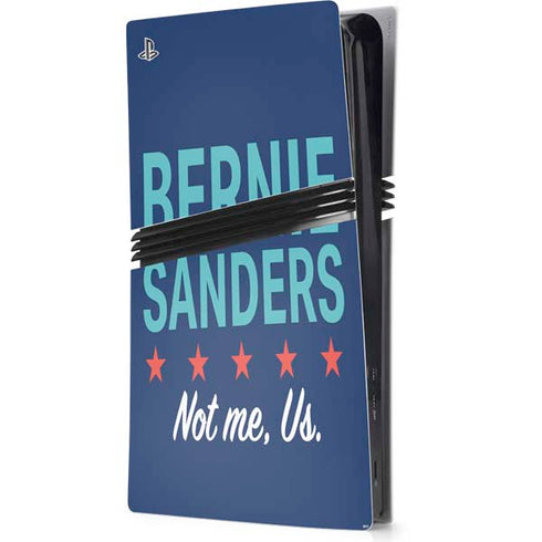 Not Me Us Political PS5 Pro Console Skin