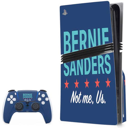 Not Me Us Political PS5 Pro Disk Bundle Skin