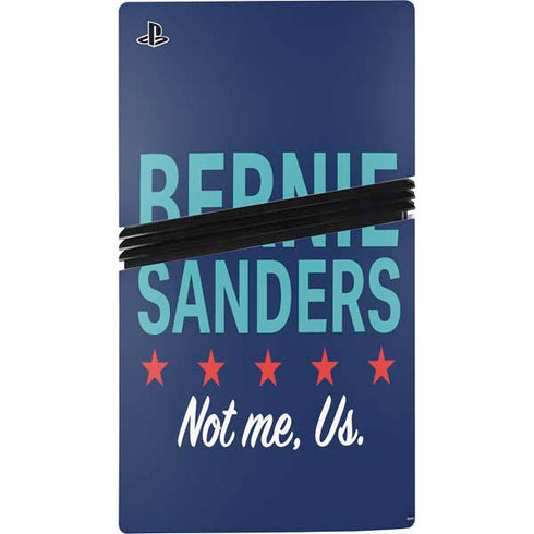 Not Me Us Political PS5 Pro Disk Bundle Skin