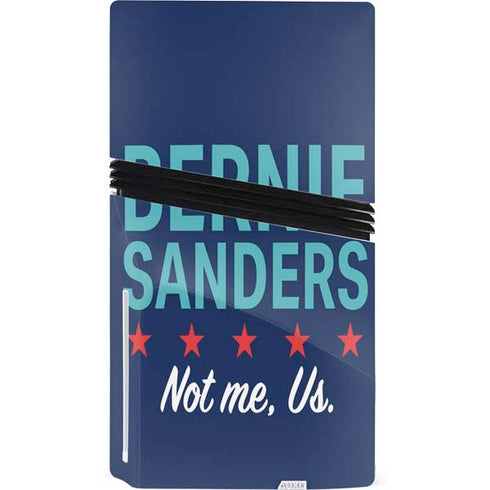 Not Me Us Political PS5 Pro Disk Bundle Skin