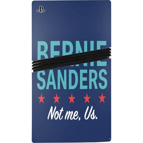 Not Me Us Political PS5 Pro Disk Console Skin