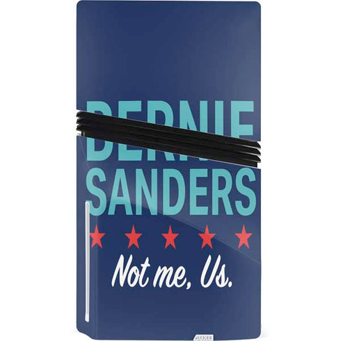Not Me Us Political PS5 Pro Disk Console Skin