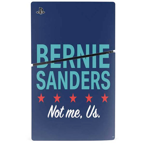 Not Me Us Political PS5 Slim Digital Edition Console Skin