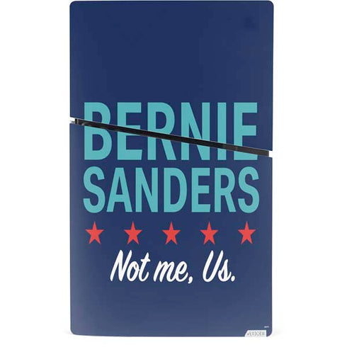 Not Me Us Political PS5 Slim Digital Edition Console Skin