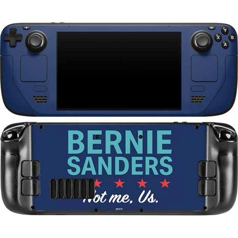 Not Me Us Political Steam Deck Handheld Gaming Computer OLED Skin
